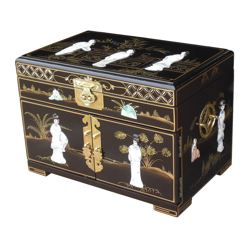World Menagerie Mother of Pearl Jewellery Box & Reviews Wayfair.co.uk